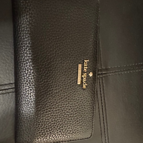 kate spade Handbags - Kate spade black wallet
